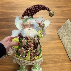 Mark Roberts gingerbread fairy-medium
